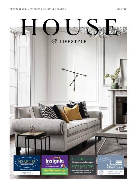 House & Lifestyle – October 2020 Cover