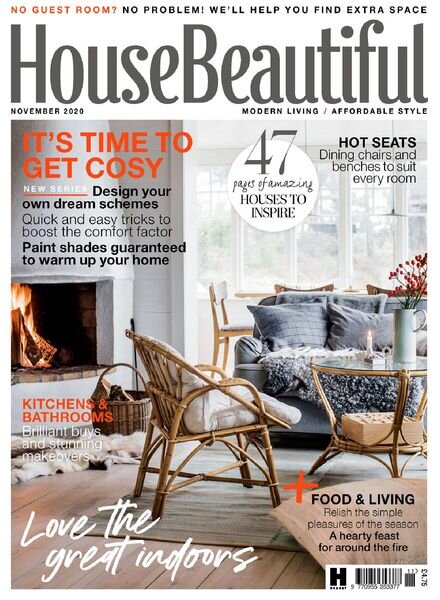 House Beautiful UK – November 2020 Cover