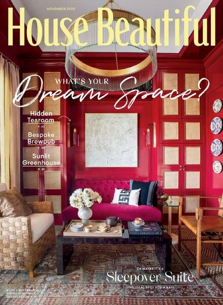 House Beautiful USA – November 2020 Cover