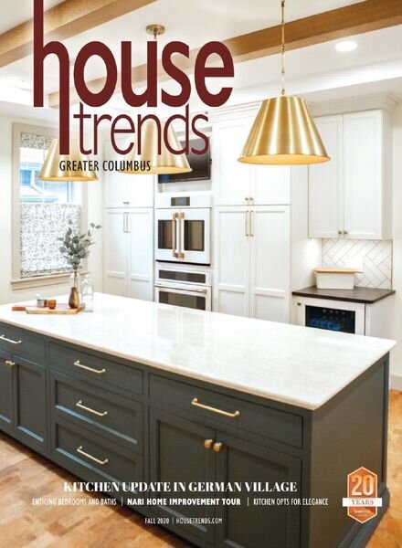 Housetrends Greater Columbus – Fall 2020 Cover
