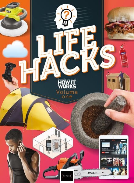 How It Works Lifehacks 1st Edition – October 2020 Cover