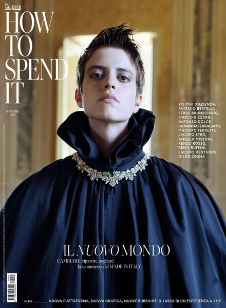 How to Spend It – Settembre 2020 Cover