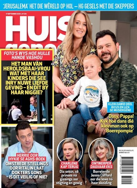 Huisgenoot – 17 September 2020 Cover