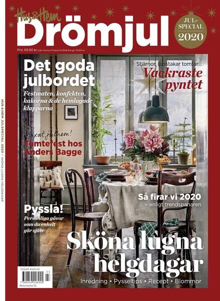 Hus & Hem – november 2020 Cover