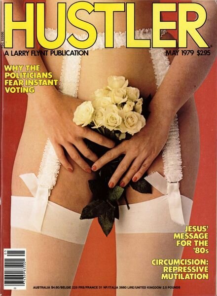 Hustler – May 1979 Cover