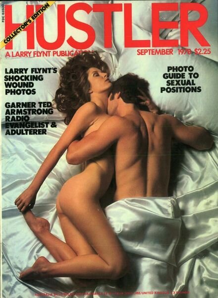 Hustler USA – September 1978 Cover
