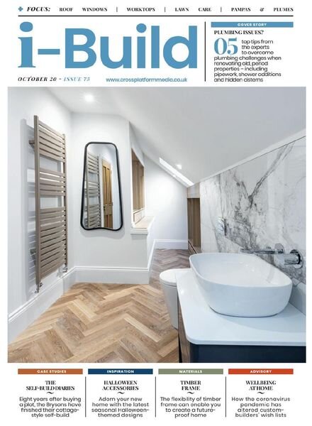 i-build – October 2020 Cover