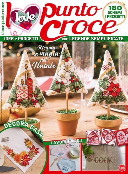 I Love Punto Croce – Novembre-Dicembre 2020 Cover