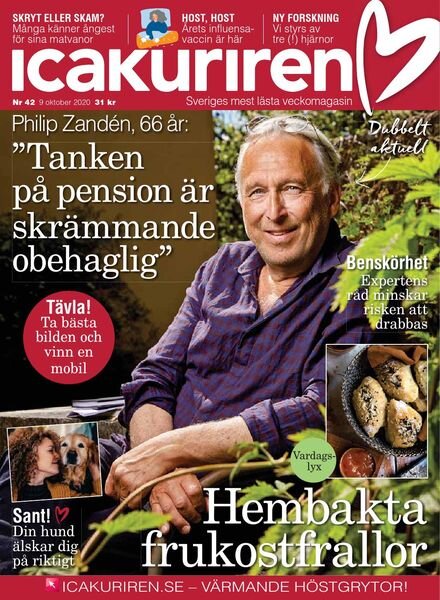 Icakuriren – 13 oktober 2020 Cover