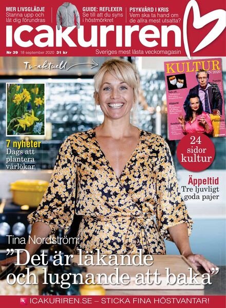 Icakuriren – 22 september 2020 Cover