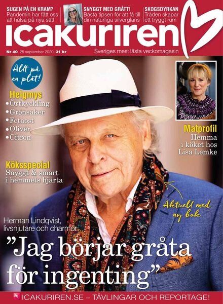 Icakuriren – 29 september 2020 Cover