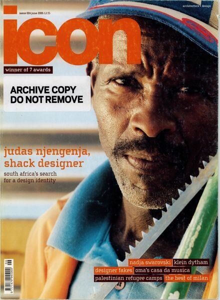 ICON – June 2005 Cover