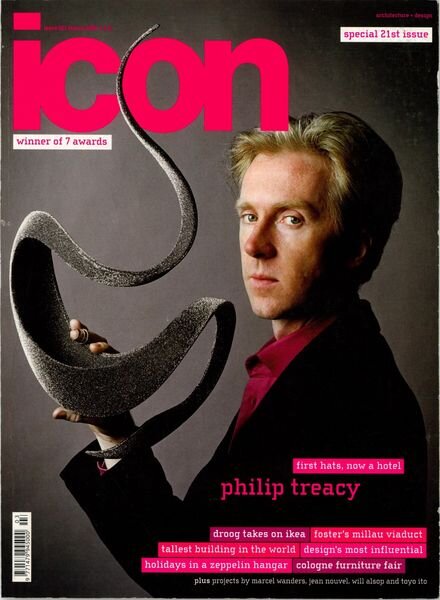 ICON – March 2005 Cover