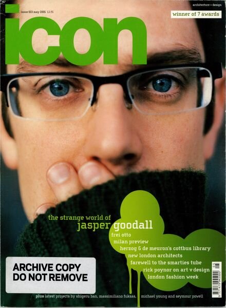 ICON – May 2005 Cover