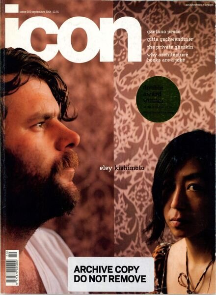 ICON – September 2004 Cover