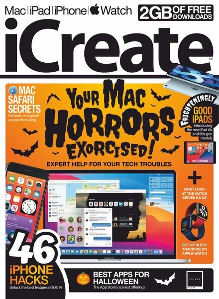 iCreate UK – November 2020 Cover