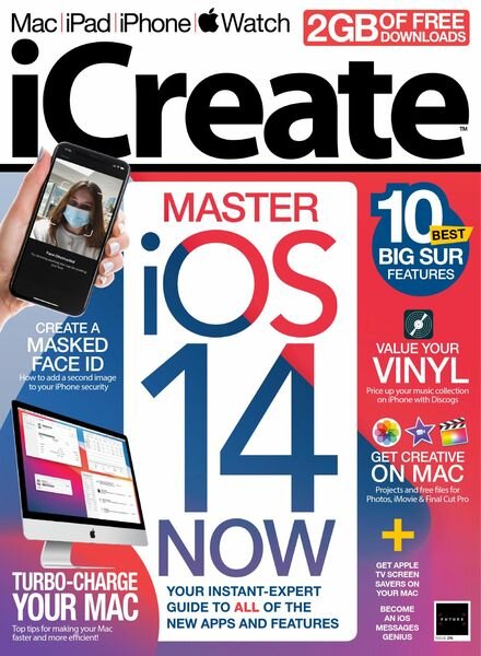 iCreate UK – October 2020 Cover