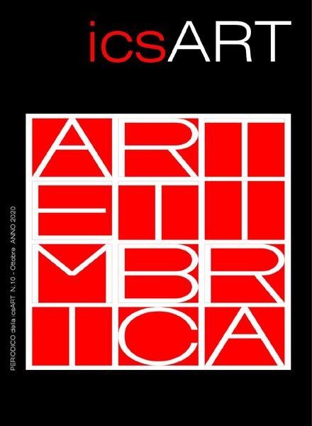 IcsART – Ottobre 2020 Cover
