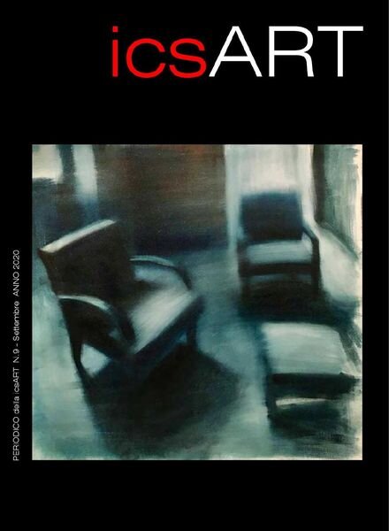IcsART – Settembre 2020 Cover