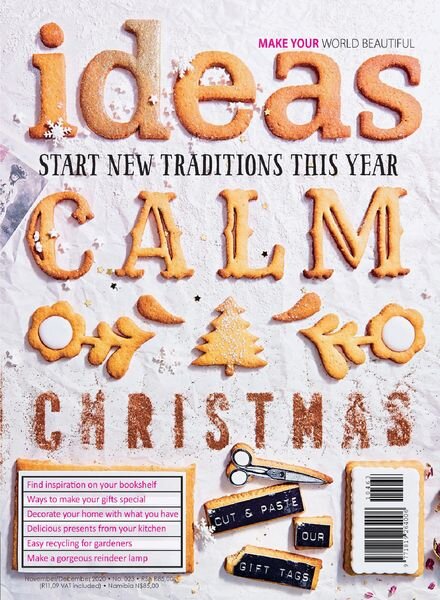 Ideas South Africa – November-December 2020 Cover