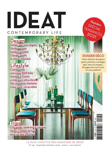 Ideat France – septembre 2020 Cover