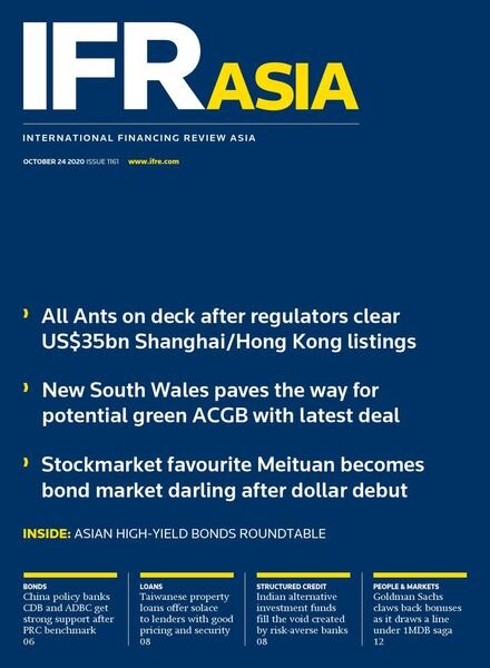 IFR Asia – October 24, 2020 Cover