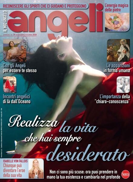 Il Mio Angelo – Settembre-Ottobre 2020 Cover