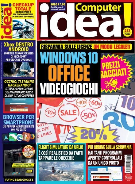 Il Mio Computer Idea! – 1 Ottobre 2020 Cover