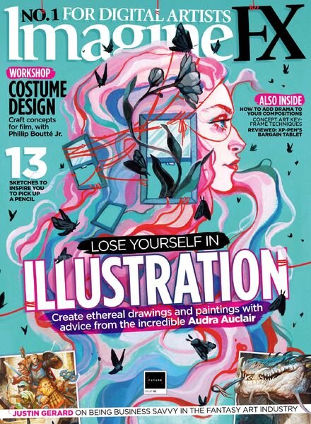 ImagineFX – December 2020 Cover