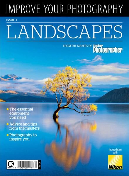 Improve Your Photography – Issue 1 – September 2020 Cover