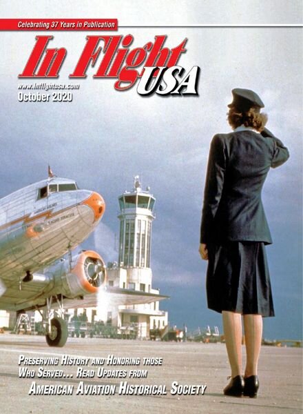 In Flight USA – October 2020 Cover