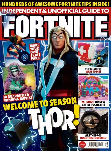 Independent and Unofficial Guide to Fortnite – Issue 30 – September 2020 Cover
