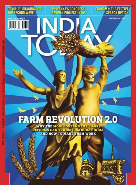 India Today – November 09, 2020 Cover