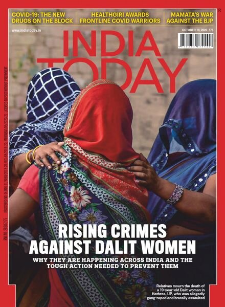 India Today – October 19, 2020 Cover