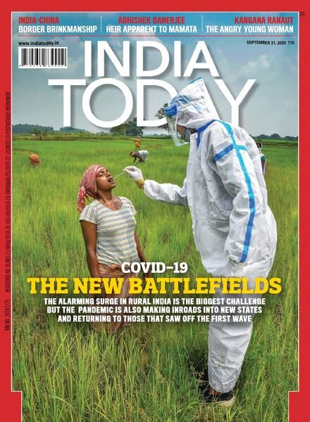 India Today – September 21, 2020 Cover