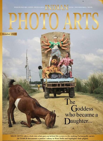 Indian Photo Arts – October 2020 Cover