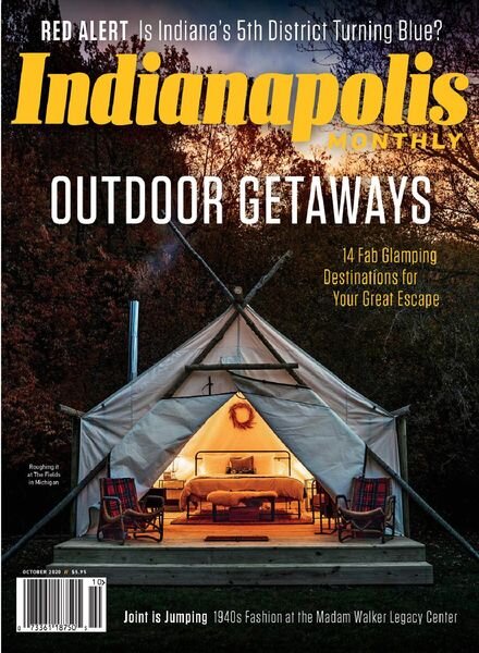 Indianapolis Monthly – October 2020 Cover