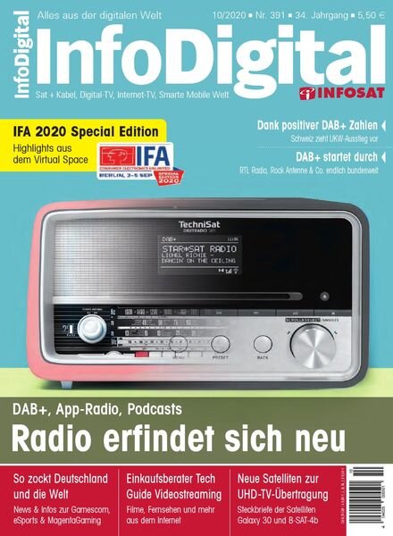 InfoDigital – Oktober 2020 Cover