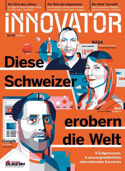 Innovator by The Red Bulletin – Nr.2 2020 Cover