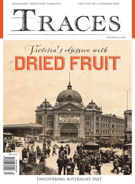 Inside History – September 2020 Cover