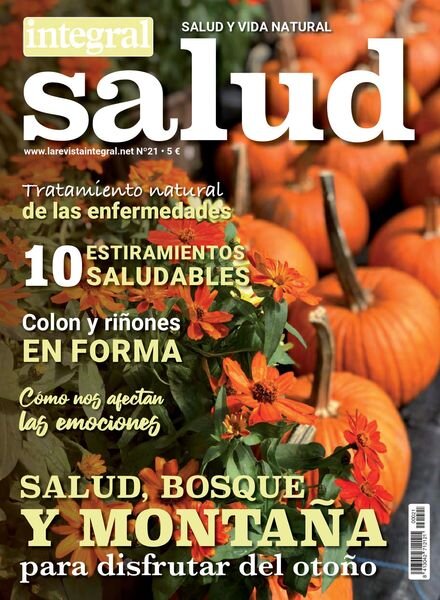 Integral Extra – septiembre 2020 Cover