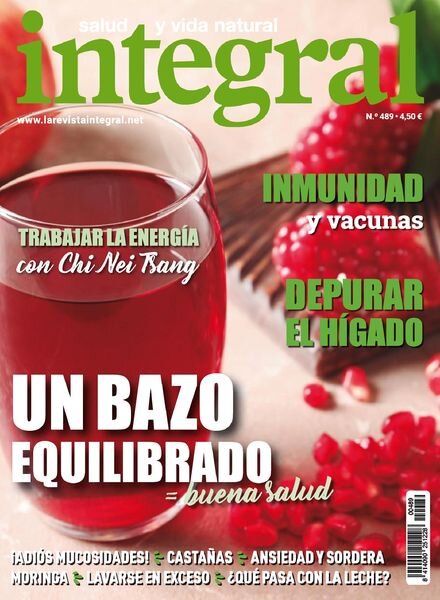 Integral – octubre 2020 Cover