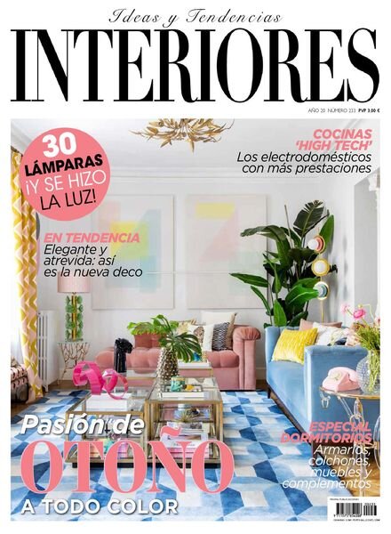 Interiores – octubre 2020 Cover