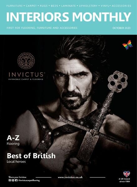 Interiors Monthly – October 2020 Cover