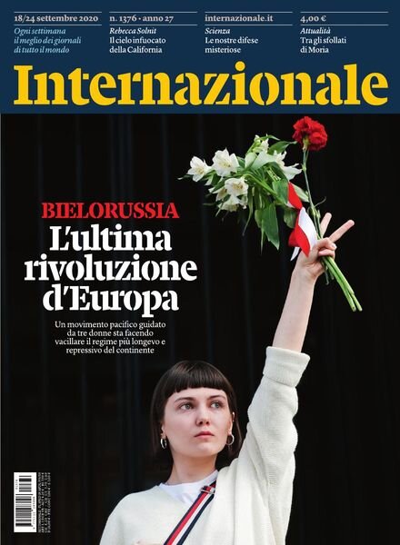 Internazionale – 18 Settembre 2020 Cover