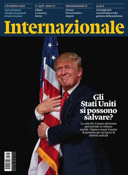 Internazionale – 2 Ottobre 2020 Cover