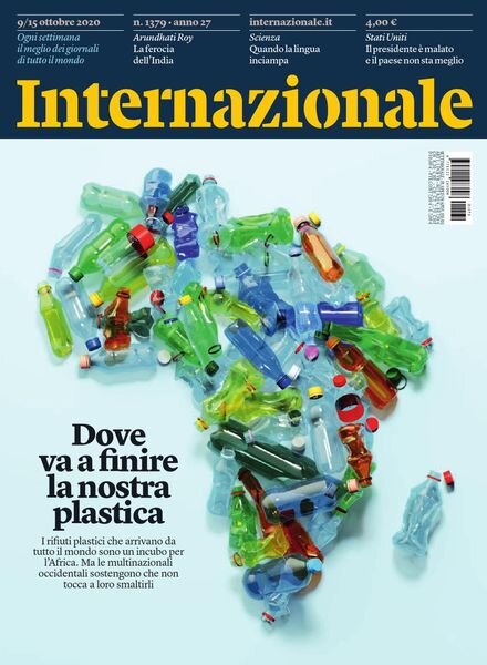 Internazionale – 9 Ottobre 2020 Cover