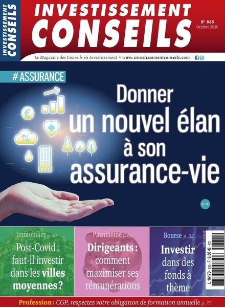 Investissement Conseils – Octobre 2020 Cover