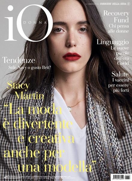 Io Donna del Corriere della Sera – 26 settembre 2020 Cover