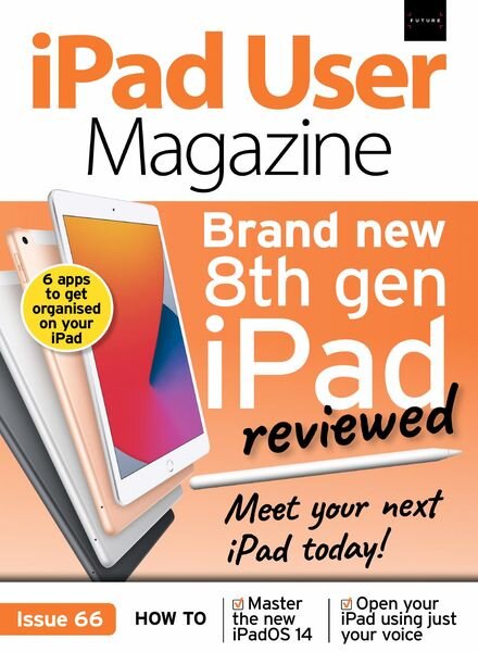 iPad User Magazine – October 2020 Cover